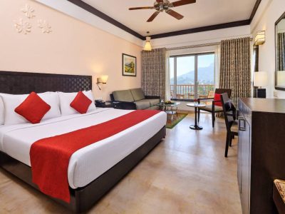 Deluxe king room